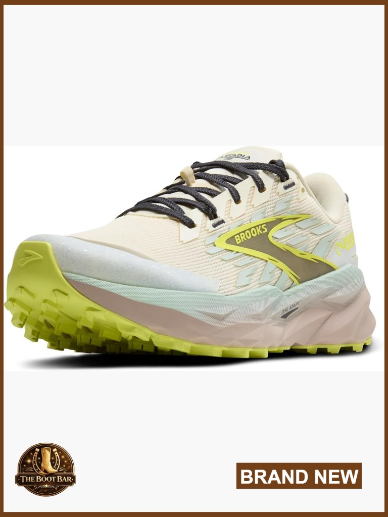 Trail Running Shoes, Lightweight, Lace-Up, Athletic Sneakers